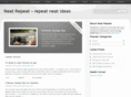 neatrepeat.com