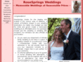 rosespringswedding.com