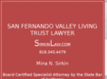 sanfernandovalleylivingtrusts.com