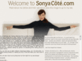 sonyacote.com