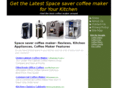 spacesavercoffeemaker.net