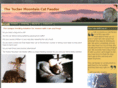 tuckermountaincatfeeder.com