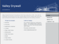 valleydrywall.net