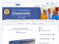 21stcenturychiro.com