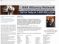 aaaattorneynetwork.net