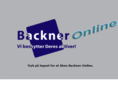 backner.co.uk