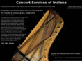 concertservicesofindiana.com