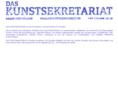 das-kunstsekretariat.com