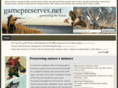 gamepreserves.net
