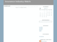 insuranceindustrywatch.com