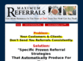 maximumreferrals.com