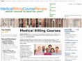 medicalbillingcoursereview.com
