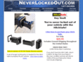 neverlockedout.com