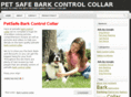 petsafebarkcontrolcollar.com