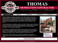 thomasdemolition.com