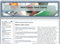 whatcausescoloncancer.net