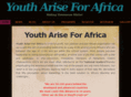 youthariseforafrika.org