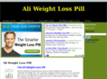 aliweightlosspill.org