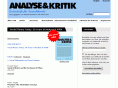 analyse-und-kritik.net