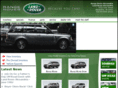 beyerlandrover.com