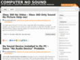 computernosound.com