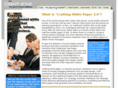 craftingwhitepapertwo.com