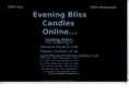 eveningblisscandles.com
