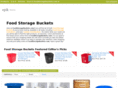 foodstoragebuckets.com
