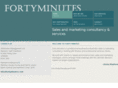 fortyminutes.com