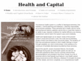 healthandcapital.com