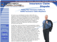 insuranceclaimdispute.com