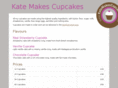 katemakescupcakes.com