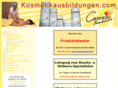 kosmetikausbildungen.com