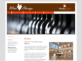 oregonwinestorage.com