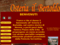 osteriailbertoldo.com