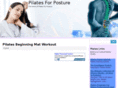 pilates-for-posture.com