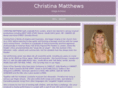 christinamatthews.com