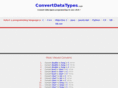 convertdatatypes.com