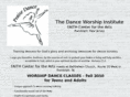 danceworshipinstitute.com