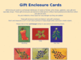giftenclosurecards.com