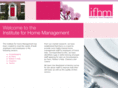 instituteforhomemanagement.com
