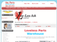 lovelesspartswarehouse.com