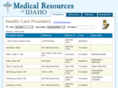 medicalresourcesofidaho.com