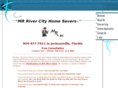 mrrivercityhomesavers.com