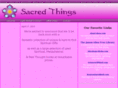 sacredthings.com