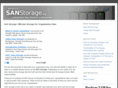 sanstorage.org