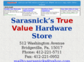 sarasnickstruevaluehardware.com
