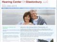 thehearingcenterofglastonbury.com