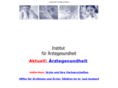 aerztegesundheit.com