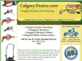 calgarydraincleaning.com